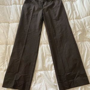 Women’s brown size 8 slacks